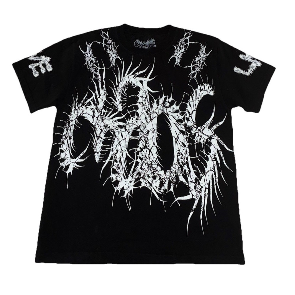 Ken Carson T Shirt L Black A Great Chaos Tour‎  Merch NEW